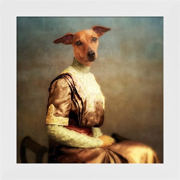 Great Art Now Bambi by Martine Roch, Framed Wall Art, 14W x 14H