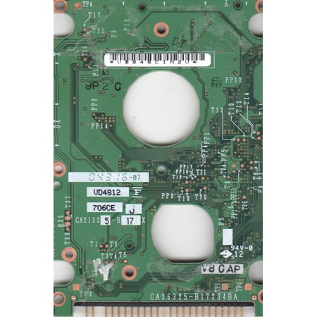 MHT2040AT, PN CA06297-B27400TW, Fujitsu 40GB IDE 2.5 PCB