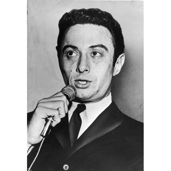 Lenny Bruce Poster 27inx40in Entertainment Theme Room Art Poster 27x40 Unframed, Age: Adults, Rectangle Poster Time