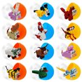 thumbnail image 1 of JOYIN 12 piezas Huevos de Pascua prerellenos con bloques de construcción de animales para JOYIN JOYIN, 1 of 2