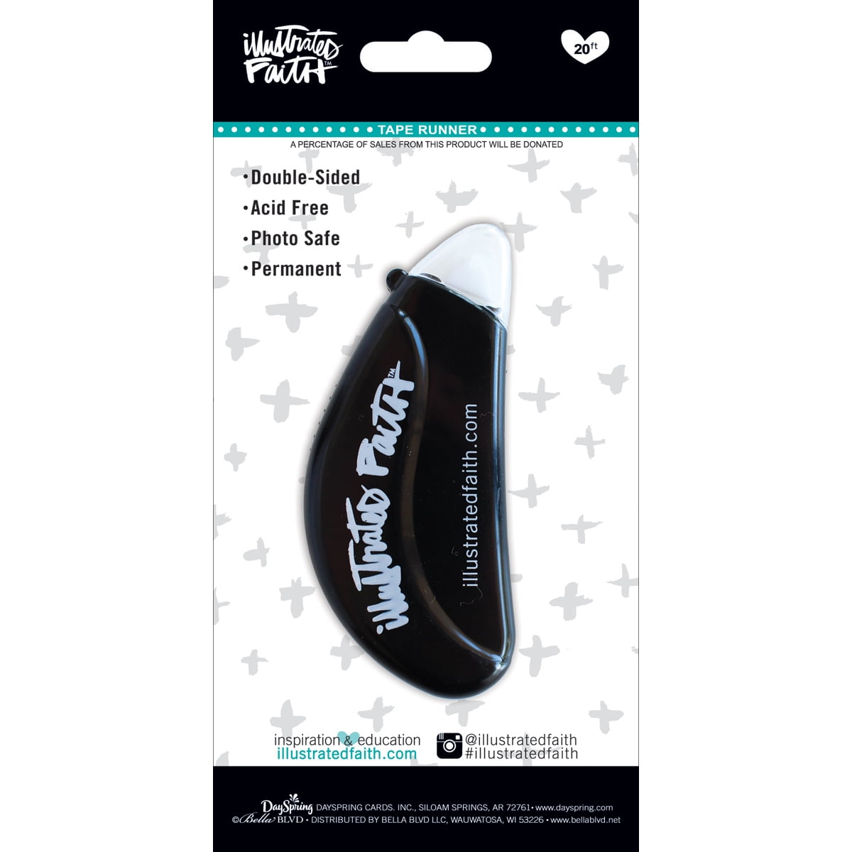 Illustrated Faith Basics Tape RunnerTape Runner