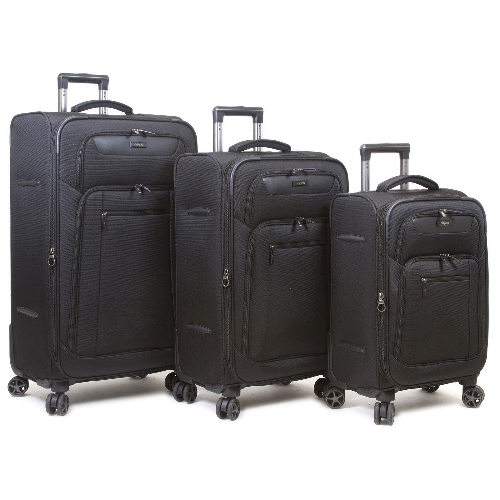 Dejuno Legion 3-PC Hardside Spinner TSA Combination Lock Luggage