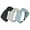 Black & White & Blue, variant on YooGuoGuo 3-Piece Flower Print knotted Headbands for Women, Cute Fashion Women’s Wide Thick Cloth Floral Headband, Trendy Soft Hair Bands Accessories for Girls (Black & White & Blue)
