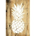 thumbnail image 2 of OnRei 17x24 Gold Ornate Wood Framed with Double Matting Museum Art Print Titled - Wood Pineapple, 2 of 4