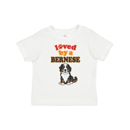 

Inktastic Bernese Mountain Dog Lover Gift Toddler Boy or Toddler Girl T-Shirt