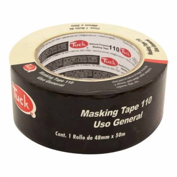 Masking Tape 110 Tuck uso general 48 mm x 50 m