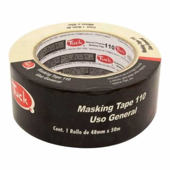 Masking Tape 110 Tuck uso general 48 mm x 50 m