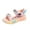 Pink, variant on Kids Girls Summer Sports Sandals Children Comfort Casual Beach Outdoor Open Toe Athletic Sandals Shoes Toddler/Little Kid/Big Kid ﻿