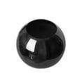 thumbnail image 4 of Florero de acero inoxidable, contenedor de flores de metal, maceta redonda para plantas nórdicas, decoración de mesa para sala de estar de oficina Methold HA001195-02B, 4 of 6