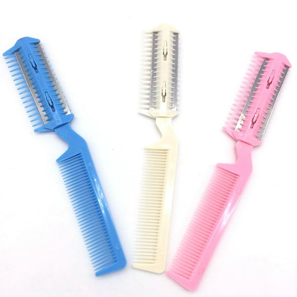 XZNGL Razor Blades Dog Combs for Grooming Pet Hair Trimming Razor Grooming Comb Blades Thinning Dog Cat Hairdressing Tool