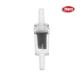 thumbnail image 1 of BRILLAR 10Pcs One Way NOn Return Check Valve Aquarium Fish Tank Oxygen Air Pump Check Valve Black, 1 of 5