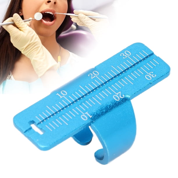 Endo Gauge Finger Ruler Span Measure Scale Endodontic Dental Measurement Instrument Measuring Ring