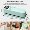 thumbnail image 5 of Vacuum Sealer Vacuum Packaging Machine for Food USB Rechargeable Portable Food Vacuum Sealing Machine Mini Bags Sealer, 5 of 5