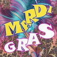 thumbnail image 2 of Lewis, Sheldon 20x20 Black Ornate Wood Framed with Double Matting Museum Art Print Titled - Mardi Gras, 2 of 4