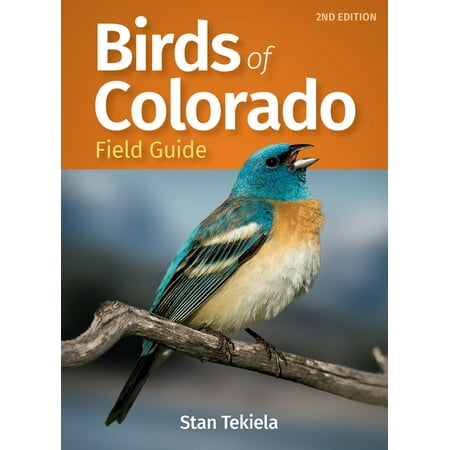 ISBN 9781647550820 product image for Bird Identification Guides: Birds of Colorado Field Guide (Edition 2) (Paperback | upcitemdb.com