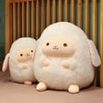 thumbnail image 4 of Sheep Plush Toy, 9.1" Stuffed Animal Small Plushie Doll, Soft Fluffy Like Real H, 4 of 5