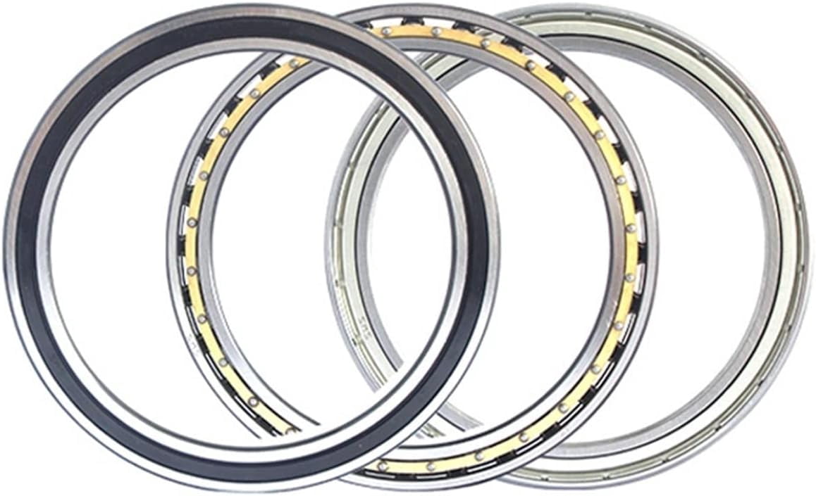 1pcs Thin-Walled Bearings, Deep Groove Ball Bearings 61708 40 * 50 * 6 61709 45 * 55 * 6 61710 50 * 62 * 6 61711ZZ 61711 2RS 55 * 68 * 7