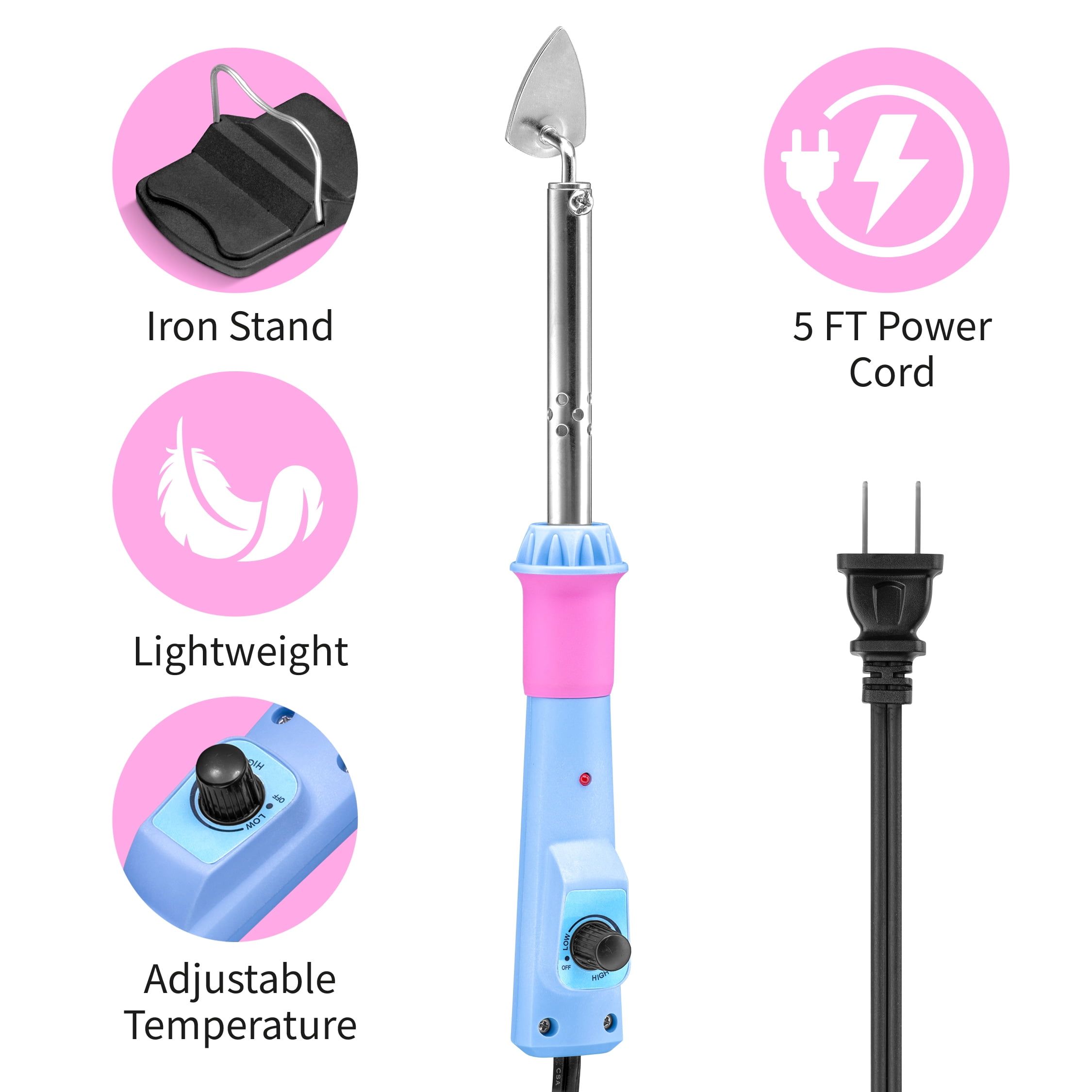 Mini Iron for Crafts