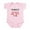 Petal Pink, variant on CafePress - Oldest Middle Youngest Rules Infant Bodysuit - Baby Light Bodysuit, Size Newborn - 24 Months
