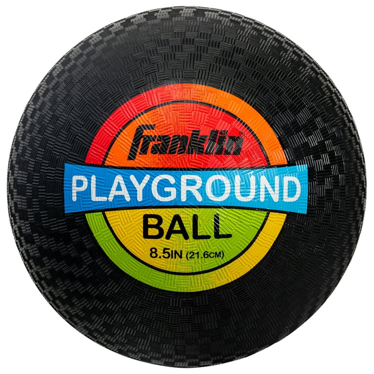 Franklin Sports 8.5 inch Inflated Rubber Playground Ball Franklin Sports 8.5 inch Inflated Rubber Playground Ball