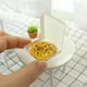 thumbnail image 1 of Decoración mini model cocina de alimentos de simulación de alimentos para casa de cocina de cumpleaños DIY Hugo casa de muñecas pizza en miniatura, 1 of 10