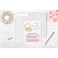 thumbnail image 3 of Baby Shower Invitation, Love You to The Moon and Back Baby Shower Invitation, Girl Elephant Baby Shower Invite, Twinkle Twinkle Little SAR, 20 Fill in Invitations and Envelopes, 3 of 4