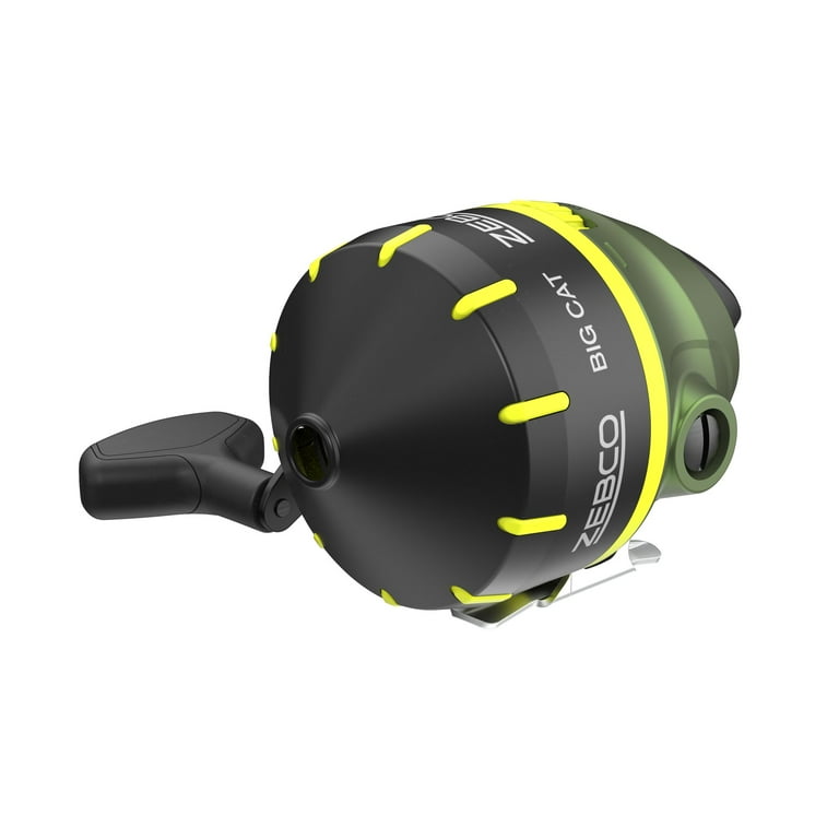 Zebco Big Cat Spincast Reel and Fishing Rod Combo, 8-Foot Rod, Pre