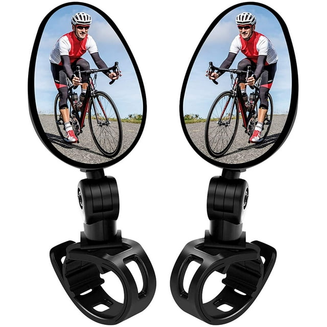Universal Mini 360° Rotaty Bike Mirror for Electric Bikes & Scooters