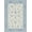 Blue, Pattern 5, variant on ODIKA 4'x6' Ivory Traditional Botanical Damask Ornate Washable Area Rug Classic Victorian Style Floral Medallion Design With Intricate Border for Bedroom, Reading Nook, Pet Friendly & Non-Shedding