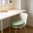 thumbnail image 5 of PBAZIH Sedentary Seat Foam Chair Cushion Nonslip Breathable Slow Rebounds Ideal for Kitchen Restaurant Office or Car Comfort and Support, 5 of 6