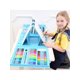 thumbnail image 1 of 1 Set Of 208pcs English Art Supplies Gift With Drawing Easel, Includes Coloring Pencils, Wax Crayons, Oil Pastels, Watercolor Pens, Perfect For Kids, 1 of 4