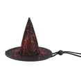 thumbnail image 1 of Sombreros para perros de Halloween,Sombreros para perros pequeños de Halloween Sombrero para mascotas de Halloween Sombreros de fiesta para mascotas de Halloween Acabado de lujo, 1 of 8