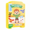 thumbnail image 2 of Quiet Activity Book with Dress-Up Dolls and Stickers, Puzzle Play Book, Fine Motor Skills Development, Educational Learning Book, Travel Activity, Interactive Sticker Toy, 2 of 8