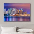 thumbnail image 3 of wall26 Canvas Print Wall Art Neon Light Sunset Sydney Australia Architecture Cityscape Photography Realism Scenic Landscape Modern Relax/Calm Colorful for Living Room, Bedroom, Office - 24"x36&q, 3 of 5
