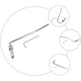 thumbnail image 4 of Whammy Bar for Electric Guitar Vibrato Arm Function 1Pcs Silver Metal, 4 of 5