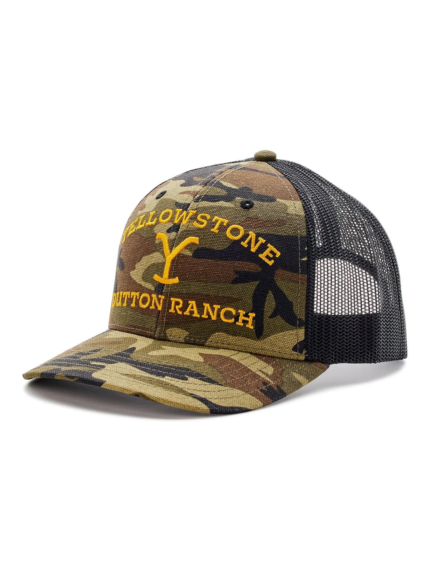 Yellowstone Men's Adjustable Trucker Hat