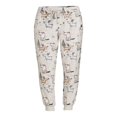 thumbnail image 5 of CHOK Women‘s Cuffed Sleep Pants, 5 of 5