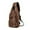 Brown, variant on Arcticice PU Leather Sling Bag with Coin Purse for Men, Cross Body Bag with Earphone Hole USB Charging Port, Coffee