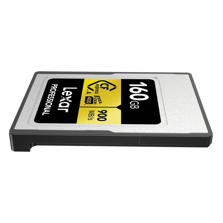 Lexar Professional 160GB CFexpress Type A Card, GOLD Series