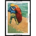 thumbnail image 3 of A Pair of Lovers, Arles, 1888, Figurative Framed Art Print Wall Art by Vincent van Gogh Sold by Art.Com, 3 of 6