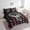 Green, variant on Erosebridal Hunting Deer Bed in a Bag Twin size, American Flag Bed Set, Rustic Farmhouse Reversible Bedding Twin Size, Breathable Bedroom Decorative, 7-Piece