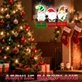 thumbnail image 3 of shellspace Christmas Gnome Neon Sign, Cartoon Christmas Neon Light Sign, LED Video Neon Sign for Wall Light Up Signs for Bedroom Home Party Neon Wall Light Decor Xmas Gift, 3 of 7