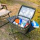 thumbnail image 3 of Picnic Cooler Bag Cesta Reutilizable Aislada con Correa de Hombro Desmontable para Viajes de Camping Al Aire Libre ANGGREK  Otros, 3 of 8