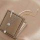 thumbnail image 2 of Natural Freshwater Pearl Necklace 14K Gold plated Beauty Head Multilayer Pearl Necklace Women's Fashion Trendy All-match Pendant---Product code 55892, 2 of 5