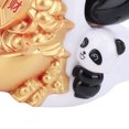 thumbnail image 4 of NFTIGB Solar Powered Waving Panda Figurine Eco-Friendly Shaking Arm Ornament for Auto Dashboard and Desk Decoration Style B 2.8x2.7x3.3 inches (7.2x6.8x8.5 cm) Cute Chinese Animal Statue, 4 of 5