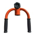 thumbnail image 3 of Kuntesetty T Bar Row Attachment Exercise Handle for Barbell Bar for Back Core Shoulders Orange, 3 of 9