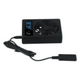 thumbnail image 3 of 1pc Ventilation Fan For Reptile Enclosure Dehumidifier For Rainforest-Terrarium Home Pet Products Temperature Controlled Fan, 3 of 7