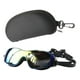 thumbnail image 4 of Gafas de natación pa adultos, gafas de buceo, protector de ojos, hombres, mujeres, vista cla, antideslizante, al aire libre, fácil de , Recubrimiento negro Sunnimix Gafas de natación, 4 of 8