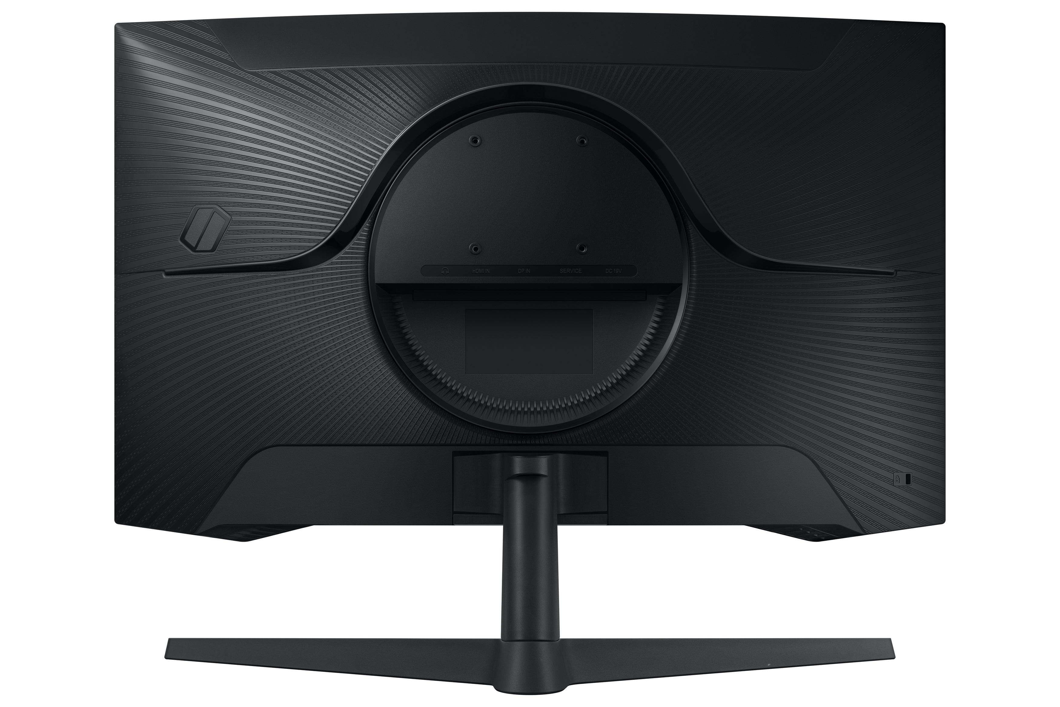SAMSUNG 27” Odyssey G55C QHD 165Hz 1ms(MPRT) Curved Gaming Monitor - LS27CG556ENXZA