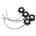 thumbnail image 1 of Miangastore Mini Haut-Parleur Portable de Qualité Sonore Excellente Noir 4 Pcs 1.8 Po, 1 of 8